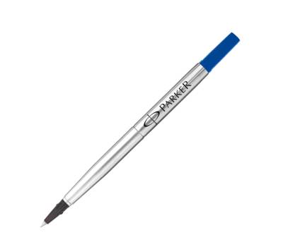 Refill roller standard - punta fine - blu - conf. 12 pezzi - Parker - 1950279 - 3501179502793 - DMwebShop - 1