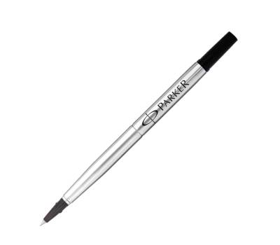 Refill roller standard - punta fine - nero - conf. 12 pezzi - Parker - 1950277 - 36582A - DMwebShop - 1