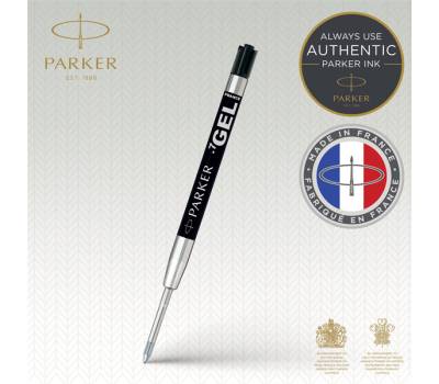 Refill Quink Gel - punta media - nero - Parker - 1950344 - 3501179503448 - DMwebShop - 3
