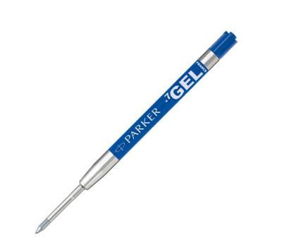 Refill Quink Gel - punta media - blu - Parker - 1950346 - 3501179503462 - DMwebShop - 1