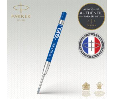 Refill Quink Gel - punta media - blu - Parker - 1950346 - 3501179503462 - DMwebShop - 3