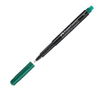 Pennarello Multimark universale permanente con gomma - punta fine 0,6 mm - astuccio 4 colori - Faber Castell - 151304 - 4005401513049 - DMwebShop - 4
