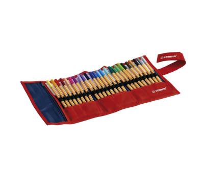 Fineliner Point 88 - tratto 0,4 mm - colori assortiti - rollerset 25 pezzi - Stabilo - 8825-021 - 4006381360692 - DMwebShop - 1