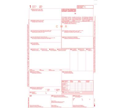 C.M.R. lettera vettura internazionale - 5 copie snap - 29,7 x 21 cm - 50 fogli - Edipro - E0052TER - 8023328005221 - DMwebShop - 1