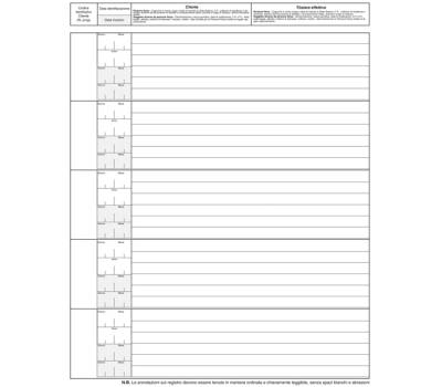 Registro antiriciclaggio operatori non finanziari - 31 x 24 cm - 96 fogli - Edipro - E2179 - 8023328217907 - DMwebShop - 2