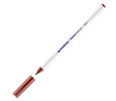 Marcatore per tessuto 4600 - punta tonda - 1 mm - 10 colori assortiti - Edding - E-4600-10 S 999 - 4004764787227 - DMwebShop - 5