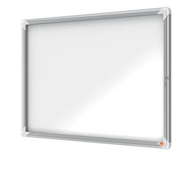 Bacheca per interni - fondo magnetico bianco - 8 fogli - A4 - orizzontale - Nobo - 1902559 - 5028252063906 - DMwebShop - 1