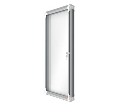 Bacheca per esterni - fondo magnetico bianco - 4 fogli - A4 - verticale - Nobo - 1902577 - 5028252064033 - DMwebShop - 1