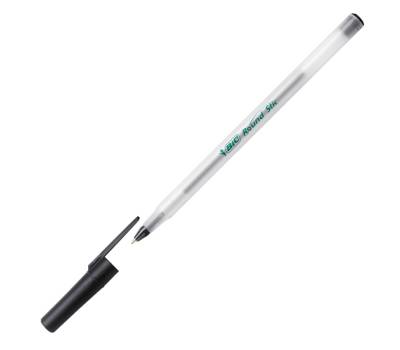 Penna a sfera a scatto con cappuccio ECOlutions - punta 1 mm - nero - conf. 60 pezzi - Bic - 8932393 - 3086123256644 - DMwebShop - 1