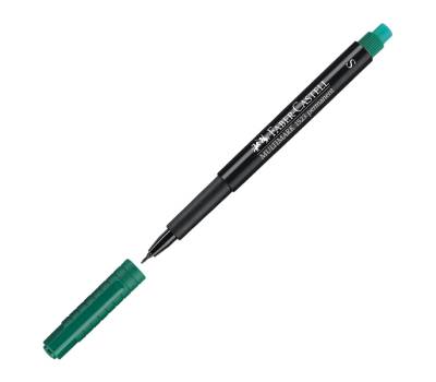 Pennarello Multimark universale permanente con gomma - punta superfine 0,4 mm - astuccio 8 colori - Faber Castell - 152309 - 4005401523093 - DMwebShop - 4
