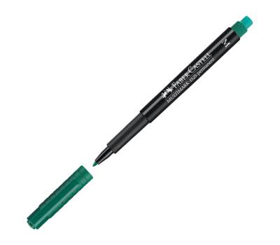Pennarello Multimark universale permanente con gomma - punta media 1 mm - astuccio 8 colori - Faber Castell - 152509 - 4005401525097 - DMwebShop - 4