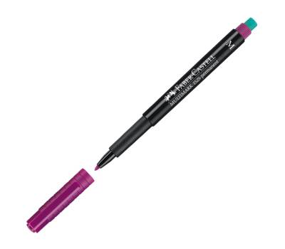 Pennarello Multimark universale permanente con gomma - punta media 1 mm - astuccio 8 colori - Faber Castell - 152509 - 4005401525097 - DMwebShop - 7