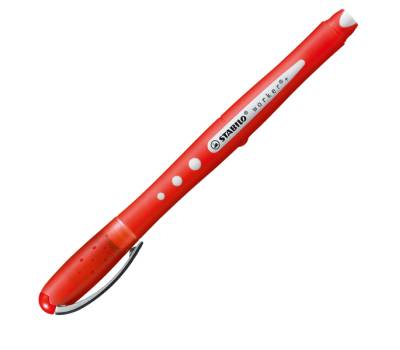 Roller Worker Colorful - con cappuccio - tratto 0,5 mm - colori assortiti - astuccio 4 roller - Stabilo - 2019/4 - 4006381415699 - DMwebShop - 4