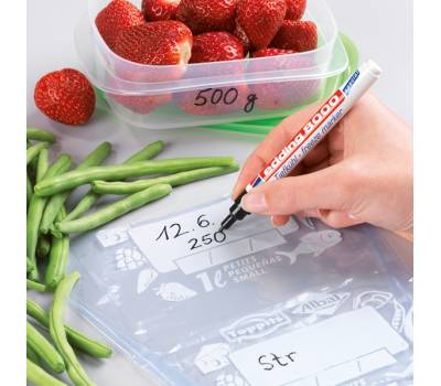 Marcatore permanente 8000 Freezer Marker - punta 1 mm - nero - Edding - E-8000/1 - 4004764949717 - DMwebShop - 2