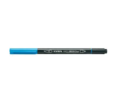 Pennarelli Aqua Brush Duo - punte 2 - 4 mm - astuccio 12 pezzi - Lyra - L6521120 - 4084900661628 - DMwebShop - 1
