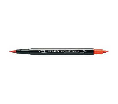 Pennarelli Aqua Brush Duo - punte 2 - 4 mm - astuccio 12 pezzi - Lyra - L6521120 - 4084900661628 - DMwebShop - 2