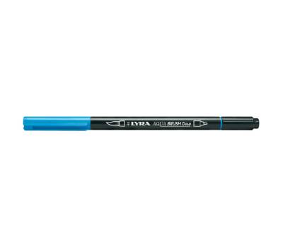 Pennarelli Aqua Brush Duo - punte 2 - 4 mm - astuccio 24 pezzi - Lyra - L6521240 - 4084900661659 - DMwebShop - 1