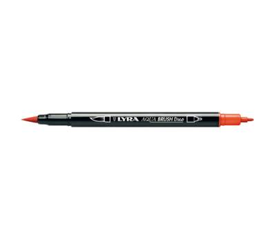Pennarelli Aqua Brush Duo - punte 2 - 4 mm - astuccio 24 pezzi - Lyra - L6521240 - 4084900661659 - DMwebShop - 2