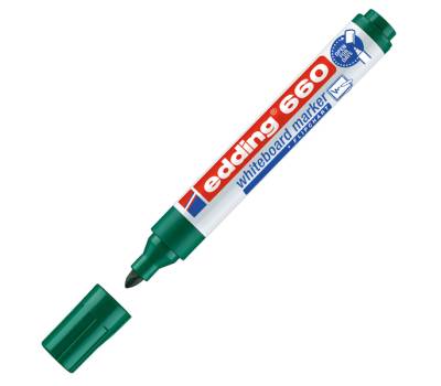 Marcatore 660 per lavagne bianche - punta conica - 1,5 - 3 mm - astuccio 4 pezzi - Edding - 4-660-4 - 4004764850211 - DMwebShop - 4
