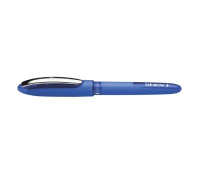 Roller One Hybrid C - con cappuccio - tratto 0,5 mm - blu - Schneider - P183203 - 4004675098894 - DMwebShop - 1