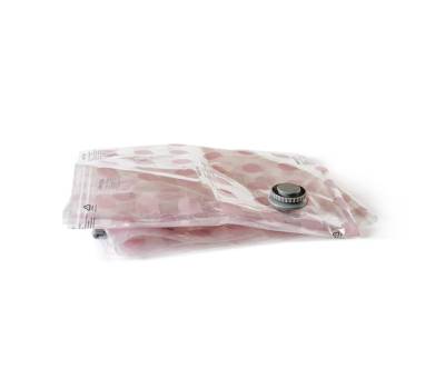 Sacco Riducispazio - chiusura con zip e valvola - 80 x 120 cm - PPL - trasparente - conf. 1 pezzo - Perfetto - 0362G - 8000957036277 - DMwebShop - 1