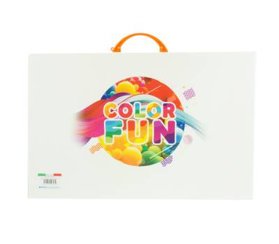 Valigetta Polionda Color - 36,5 x 56,5 cm - dorso 5,5 cm - fantasie assortite - Balmar 2000 - 100501077 - 8010151003371 - DMwebShop - 1
