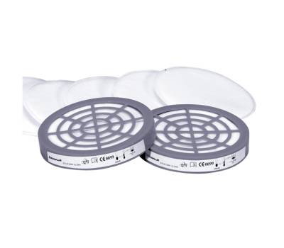 Kit 2 filtri P3 per semimaschera M6400 - Deltaplus - M6000P3R - 3295249128890 - DMwebShop - 1