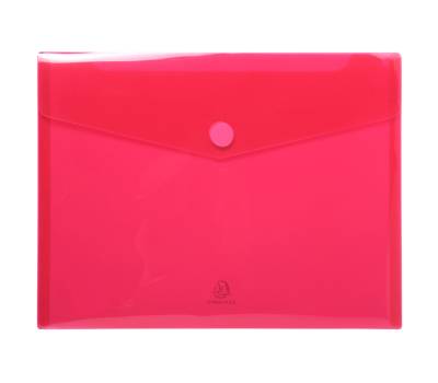 Busta a tasca con chiusura in velcro PPL 24 x 32 cm colori assortiti Exacompta 56420E - 16456 - 3