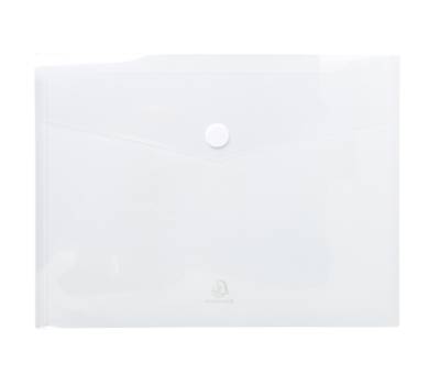 Busta a tasca con chiusura in velcro PPL 24 x 32 cm colori assortiti Exacompta 56420E - 16456 - 4