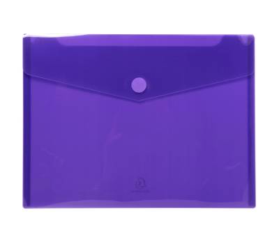 Busta a tasca con chiusura in velcro PPL 24 x 32 cm colori assortiti Exacompta 56420E - 16456 - 6