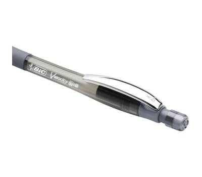 Portamine Velocity Pro - mina 0,5 mm - fusto grigio - scatola 12 portamine - Bic - 8206433 - 70330408371 - DMwebShop - 2