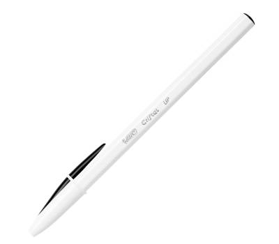 Penna a sfera Cristal Up con cappuccio - punta media 1,2 mm - nero - conf. 20 pezzi - Bic - 949880 - 3086123494732 - DMwebShop - 2