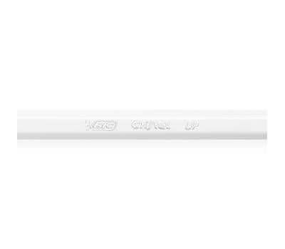 Penna a sfera Cristal Up con cappuccio - punta media 1,2 mm - nero - conf. 20 pezzi - Bic - 949880 - 3086123494732 - DMwebShop - 3