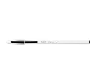 Penna a sfera Cristal Up con cappuccio - punta media 1,2 mm - nero - conf. 20 pezzi - Bic - 949880 - 3086123494732 - DMwebShop - 5