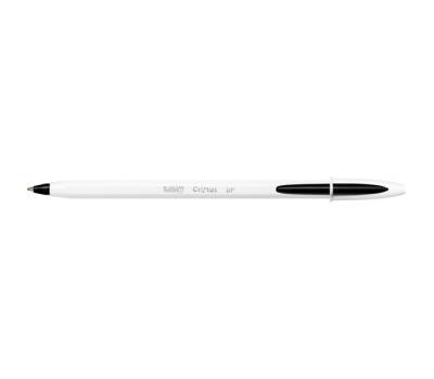 Penna a sfera Cristal Up con cappuccio - punta media 1,2 mm - nero - conf. 20 pezzi - Bic - 949880 - 3086123494732 - DMwebShop - 7
