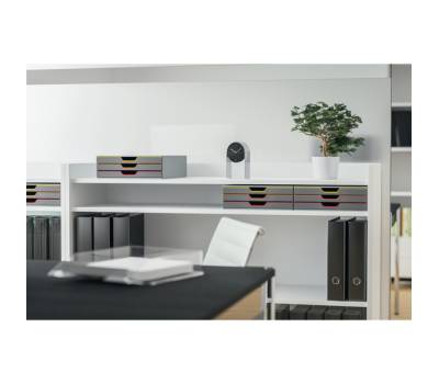Cassettiera sottomonitor Varicolor - 28 x 9,5 x 35,6 cm - Durable - 7603-27 - 4005546985602 - DMwebShop - 4