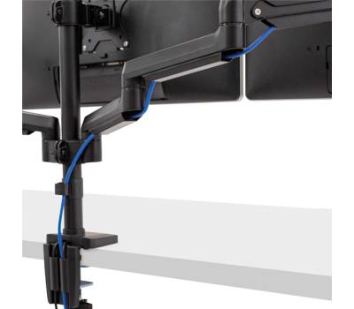 Braccio portamonitor doppio Platinum Series - Fellowes - 8042501 - 43859716968 - DMwebShop - 3