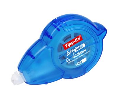 Correttore a nastro Easy Refill - 5 mm x 14 mt - 15 + 5 pezzi - Tipp-ex - 895952 - 3086123277366 - DMwebShop - 1