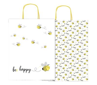 Shoppers - con manici - 36 x 41 x 12 cm - fantasie assortite - conf. 25 pezzi - Rex Sadoch - SDX36ASS - 8006715128888 - DMwebShop - 2