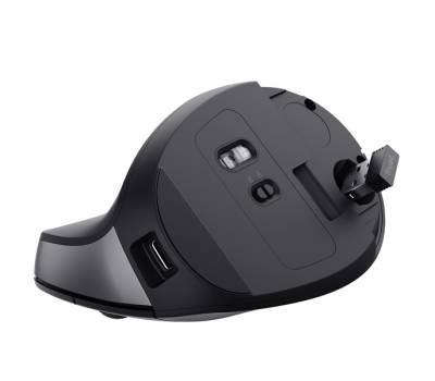 Mouse ergonomico wireless Bayo II - Trust - 25145 - 8713439251456 - DMwebShop - 5