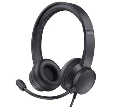 Cuffie USB HS-260 - Trust - 25334 - 8713439253344 - DMwebShop - 1