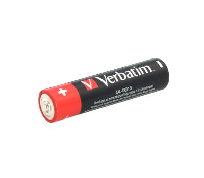 Blister 10 Pile alkaline Ministilo AAA - Verbatim - 49874 - 23942498742 - DMwebShop - 2