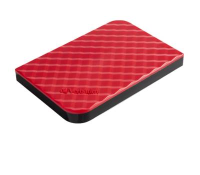 USB 3.0 portatile Store 'N'Go 9,5 mm drive - Rosso - 1 Tb - Verbatim - 53203 - 23942532033 - DMwebShop - 1