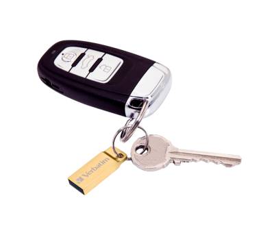 Memoria USB 3.0 - Metal Executive Drive - Oro - 16 Gb - Verbatim - 99104 - 23942991045 - DMwebShop - 1