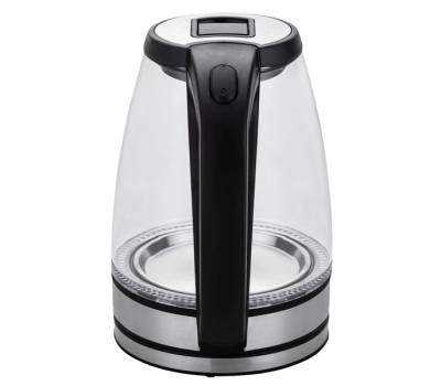 Bollitore elettrico cordless - caraffa in vetro - 2200 W - nero - Melchioni Family - 118360027 - 8006012366532 - DMwebShop - 1
