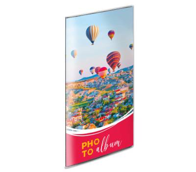 Album portafoto a busta saldato  - assortiti - 175 x 325 mm - contiene fino a 96 foto da 10 x 15 cm - Lebez - 2743 - 8007509027431 - DMwebShop - 5