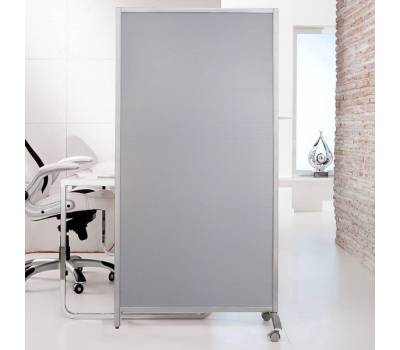 Paretina divisoria - 80 x 40 x 170 cm - policarbonato-acciaiogrigio chiaro - Serena Group - WAL804017G - 8032937535890 - DMwebShop - 1
