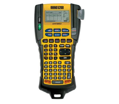 Etichettatrice Rhino 5200 industriale - in kit - Dymo - S0841400 - 3501170841402 - DMwebShop - 1