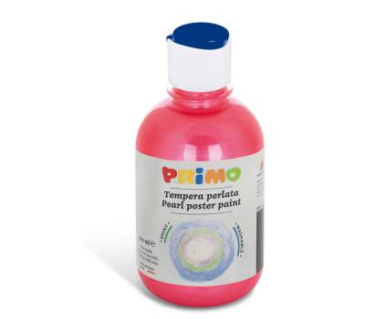 Tempera brillante perlata - 300 ml - colori perlati assortiti - box 6 colori - Primo - 234TP6ASS - 8006919323072 - DMwebShop - 3