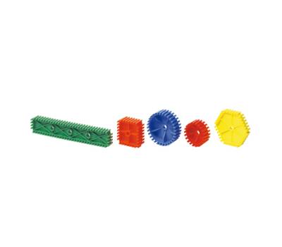 Gioco Super Glisso ingranaggi - pezzi assortiti - conf. 140 pezzi - Cwr - J401 - 8004957040012 - DMwebShop - 2